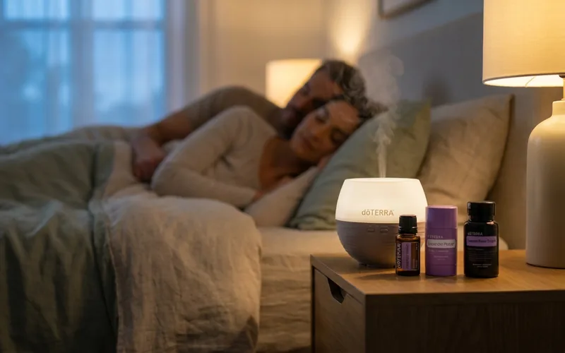 Essential oil blends for sleep