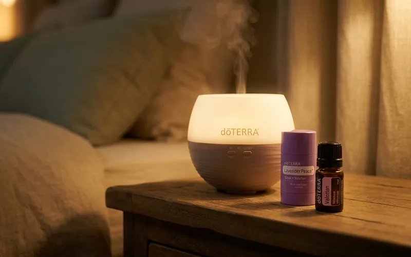 Valerian oil for sleep